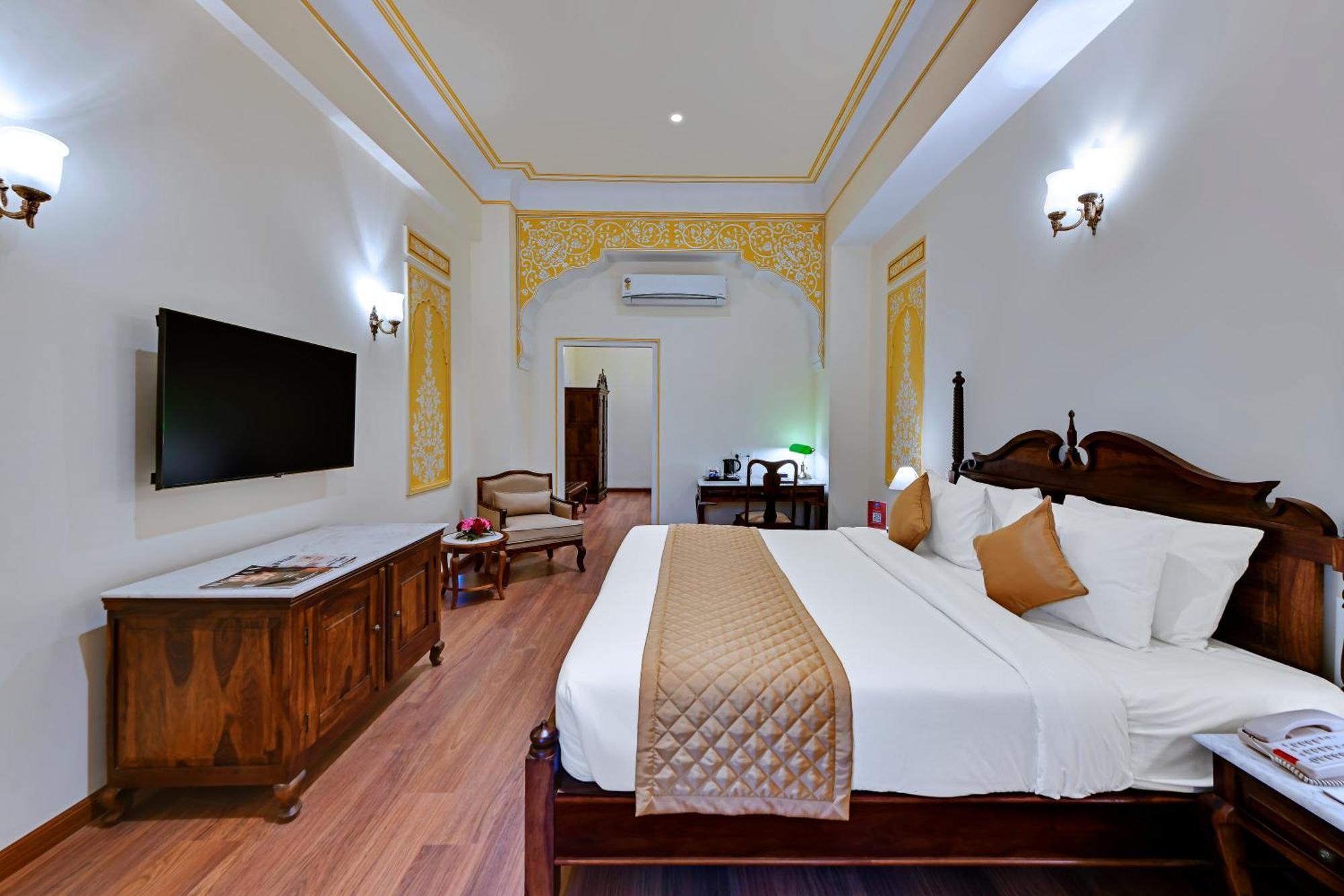 Welcomheritage Ramgarh Panchkula Exterior foto