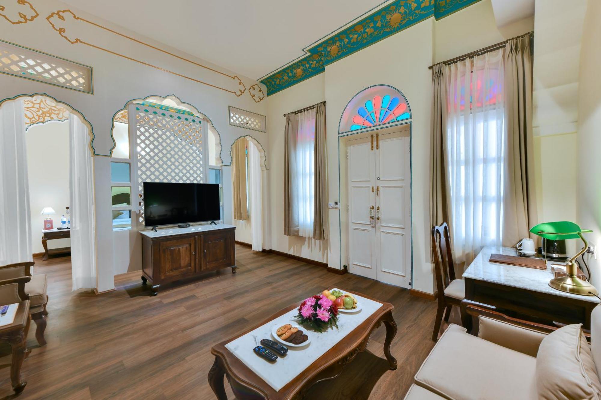 Welcomheritage Ramgarh Panchkula Exterior foto