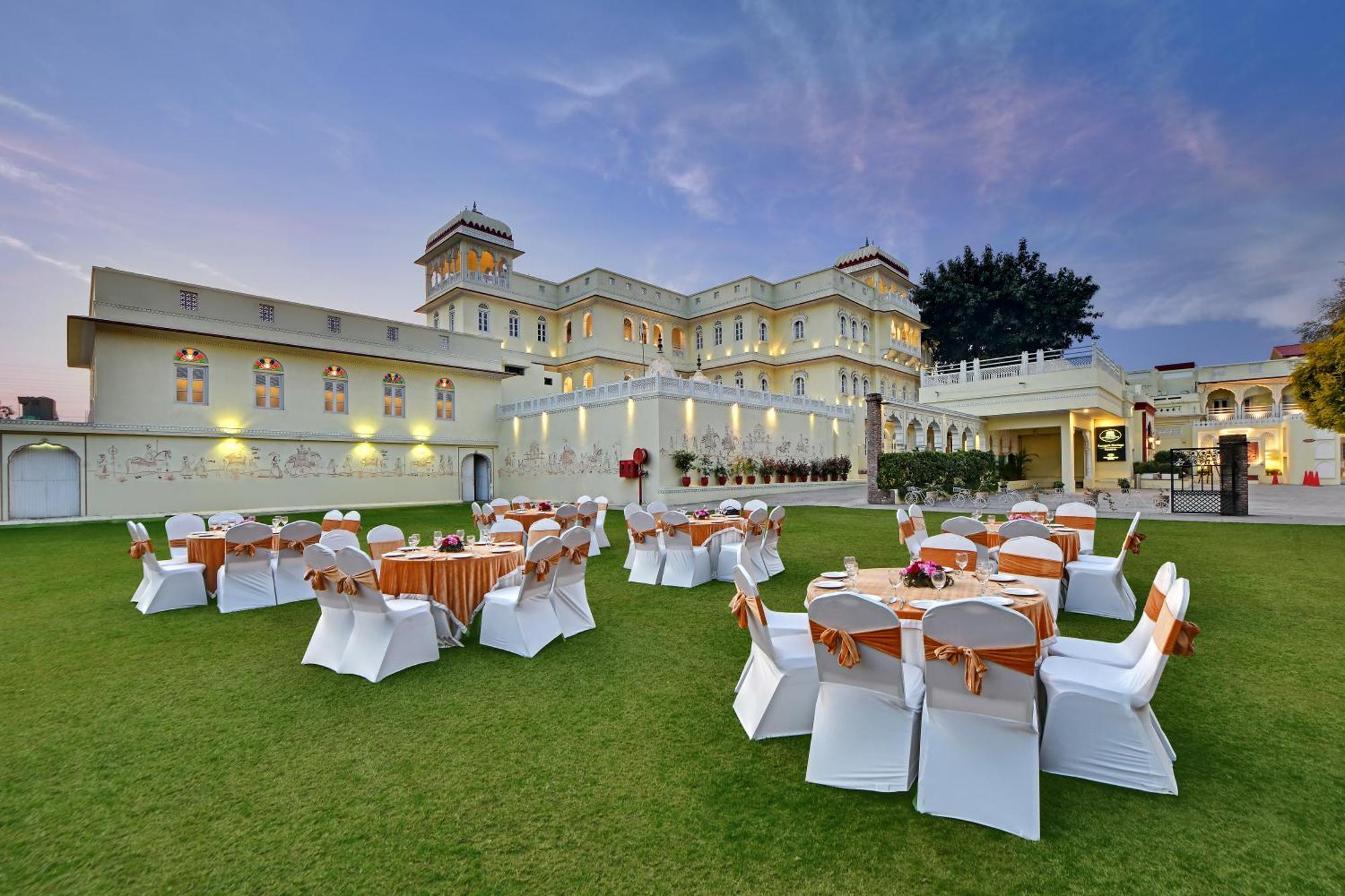 Welcomheritage Ramgarh Panchkula Exterior foto